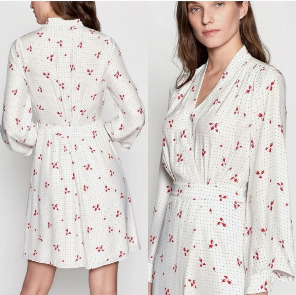 Silk Allaire Dress